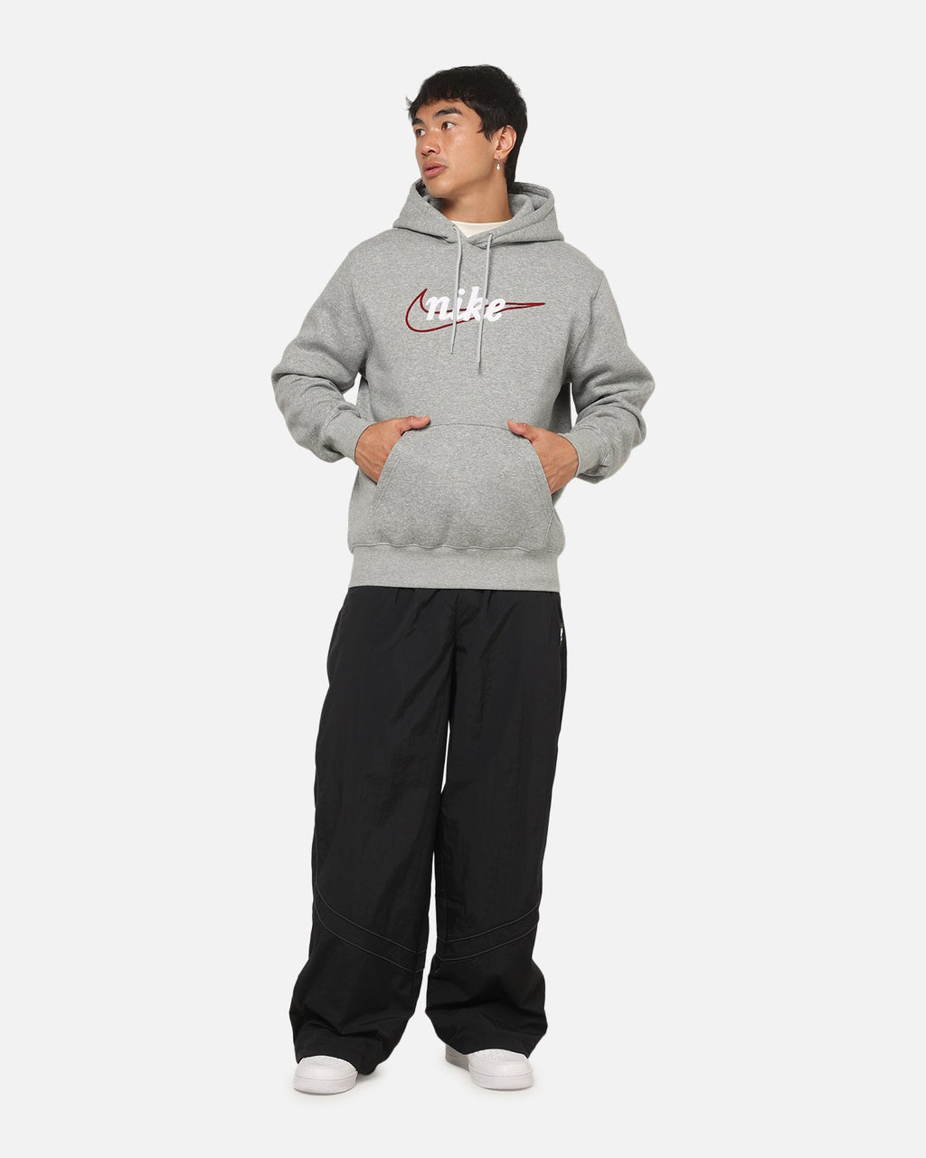 Top Seller Nike Sportswear Club Fleece Hoodie Dark Grey Heather