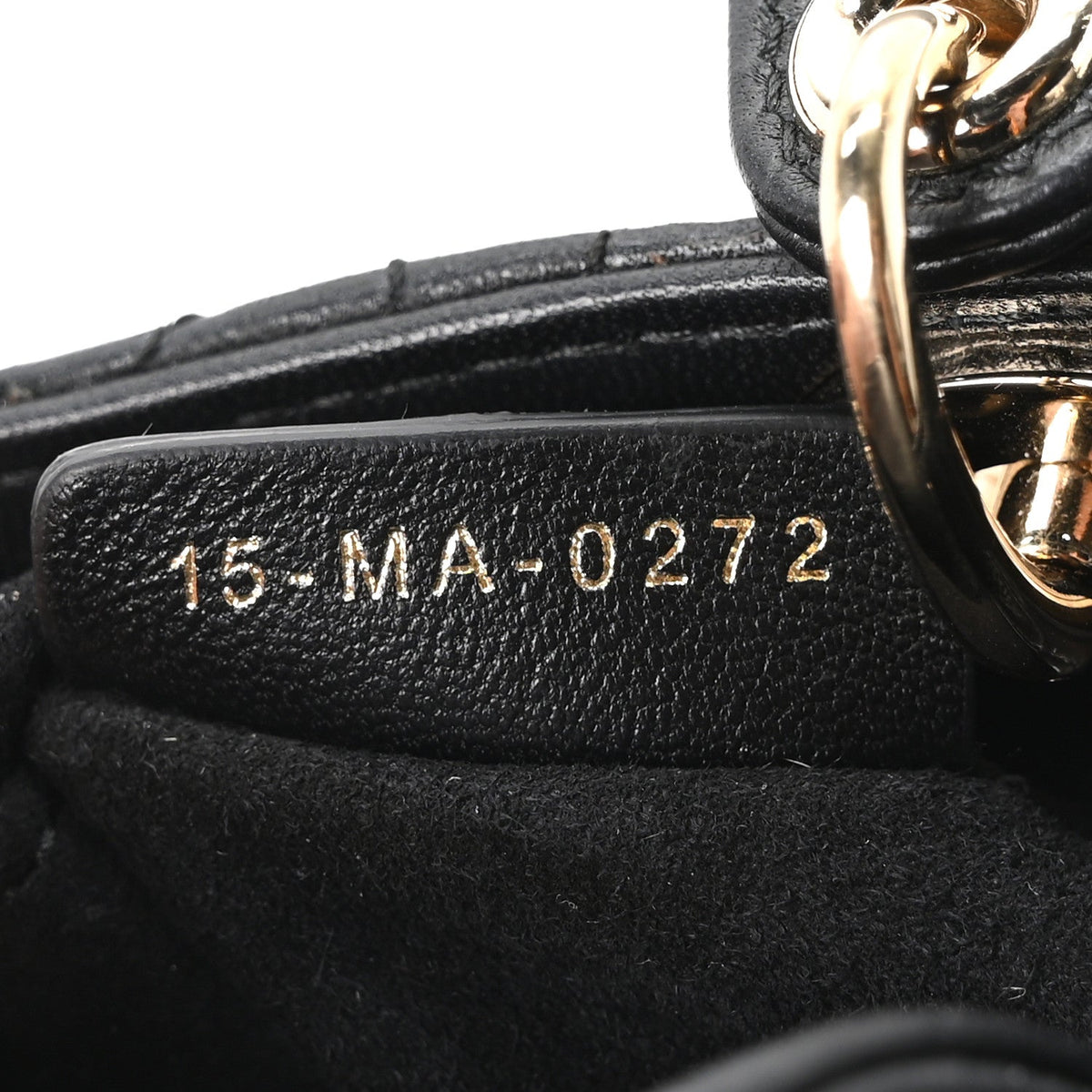 Lambskin Cannage Micro Lady Dior Black AT My store