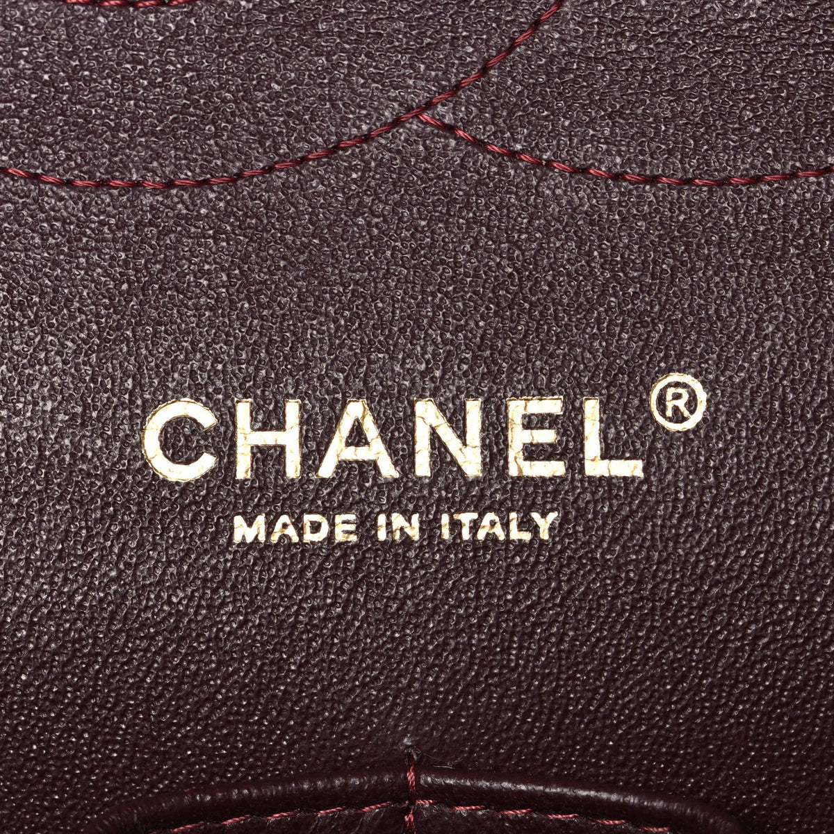 Lambskin Quilted Jumbo Double Flap Black At My store