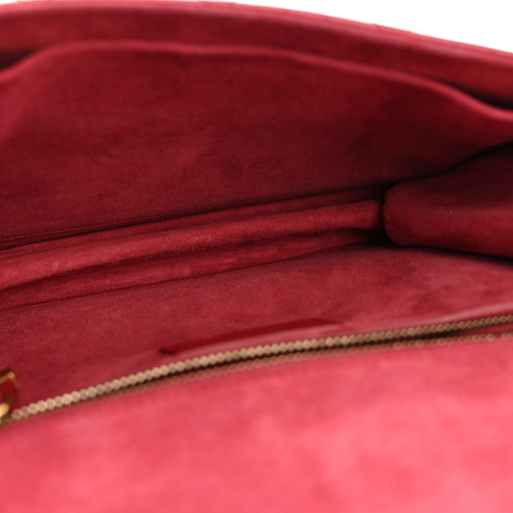 Lambskin Cannage Large Dioraddict Flap Red AT My store