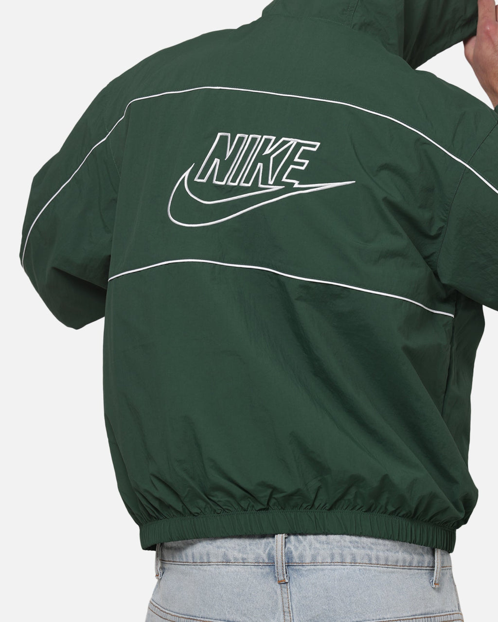 Top Seller Nike Club Athlete Hooded Jacket Forest Green