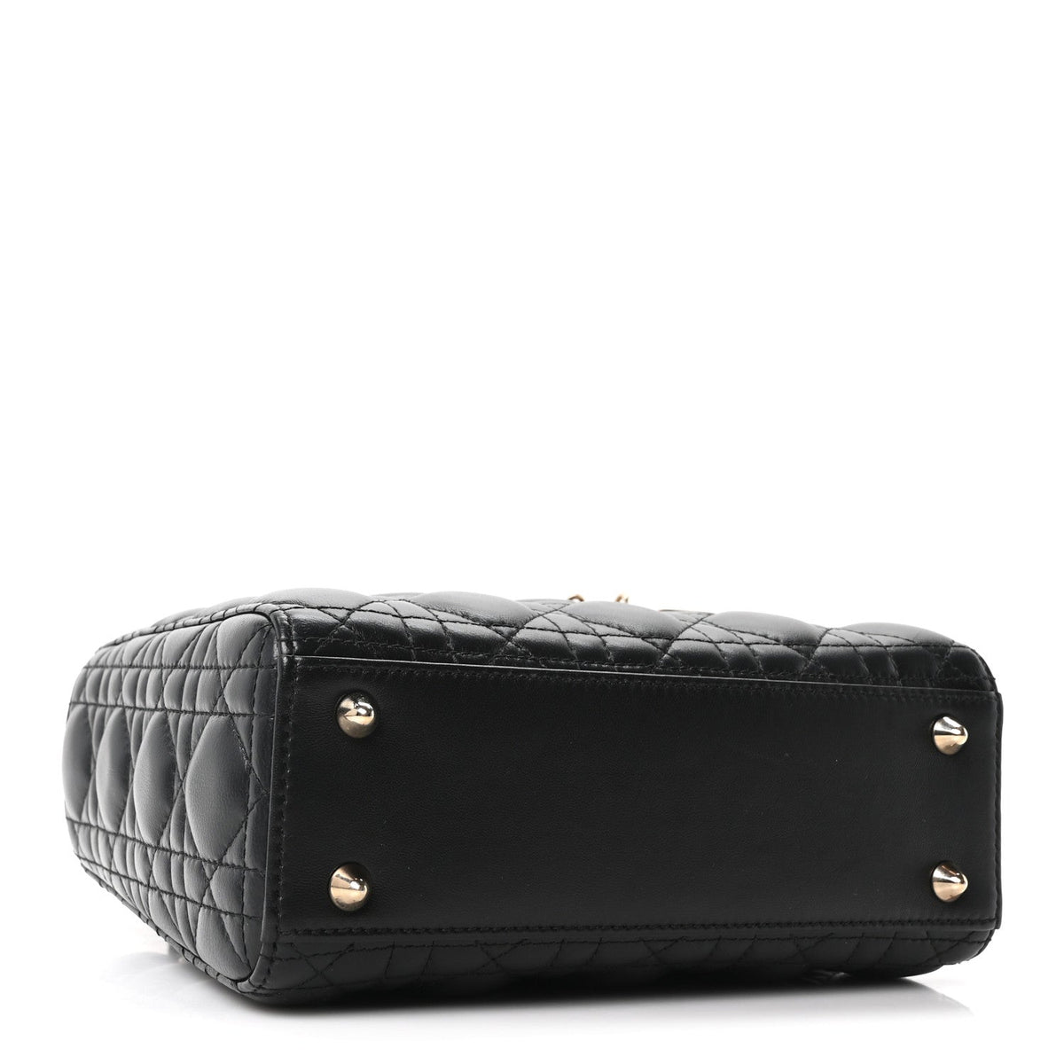 Lambskin Cannage Small My ABCDior Lady Dior Black AT My store