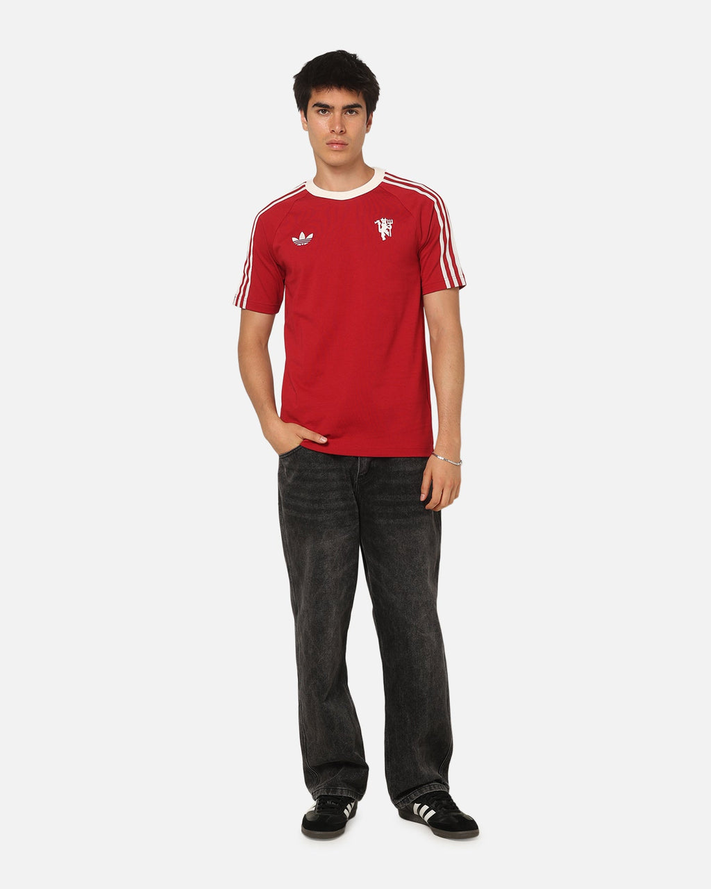 Best-Selling Adidas Manchester United FC OG T-Shirt Red