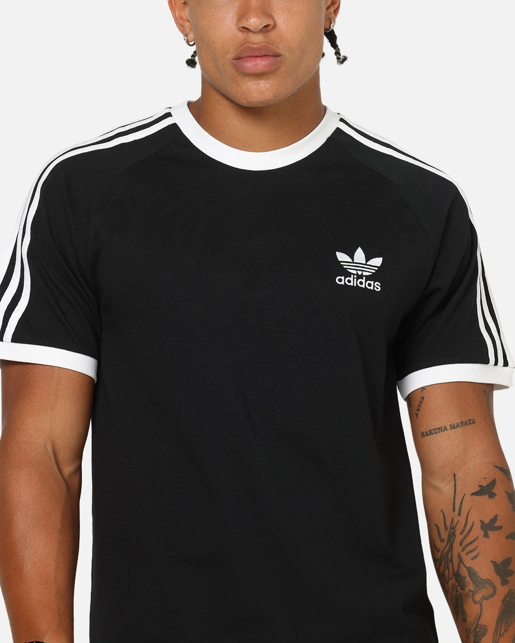 Best-Selling Adidas Classics 3-Stripes T-Shirt Black
