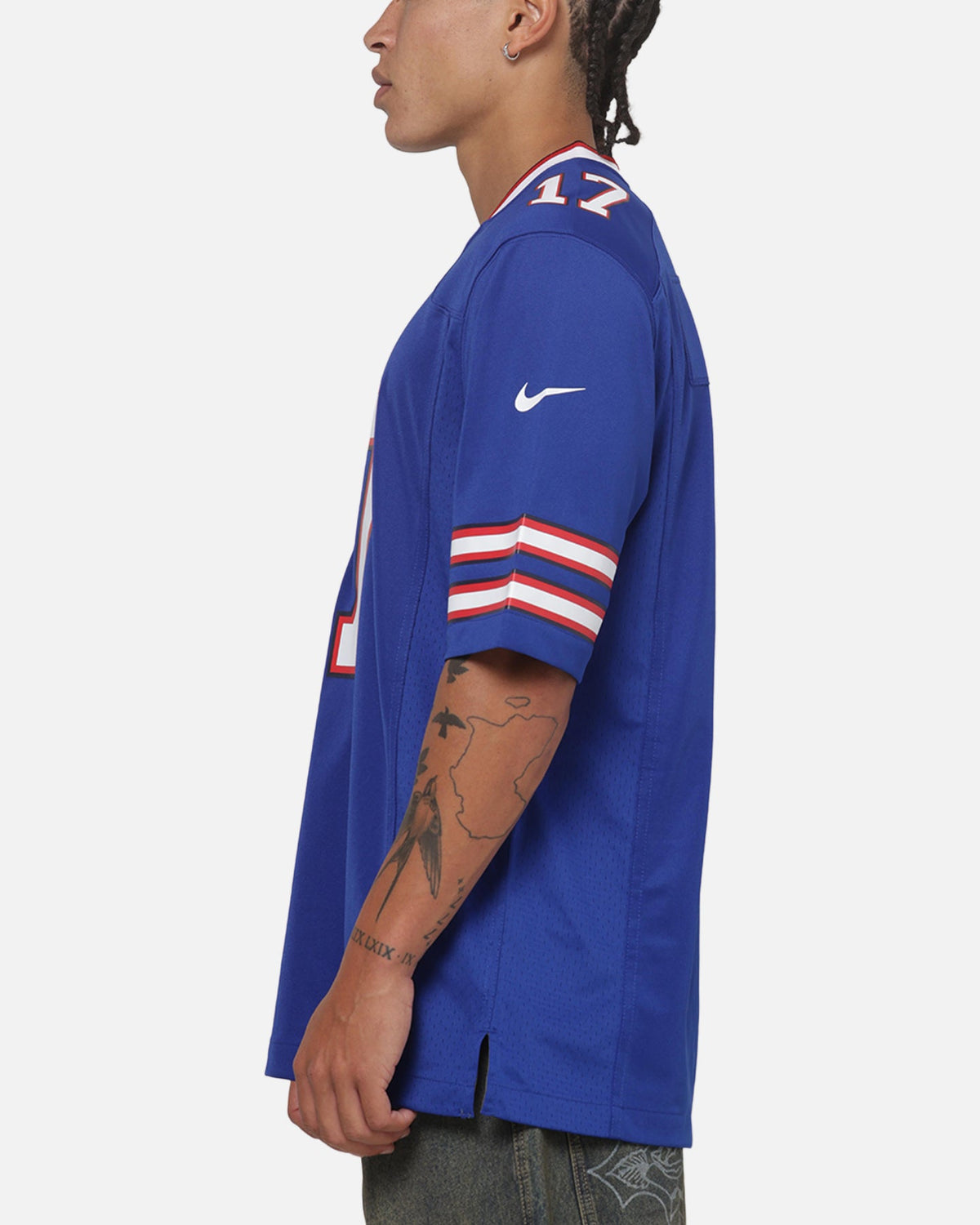Top Seller Nike Buffalo Bills Josh Allen #17 Home Game NFL Jersey Old Royal