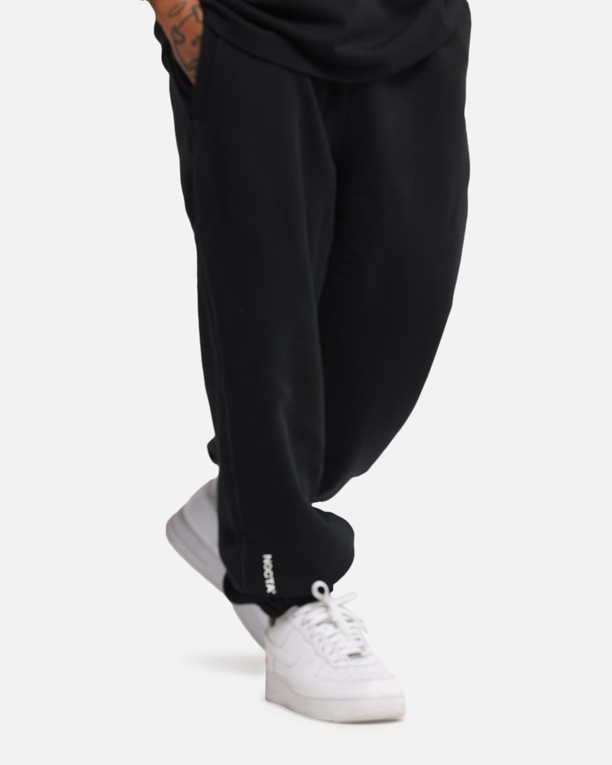 Top Seller Nike Nocta Fleece CS Sweat Pants Black/White
