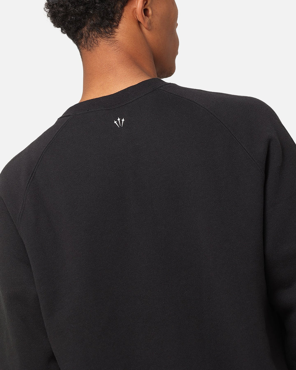 Top Seller Nike Nocta Fleece Crewneck Black/White