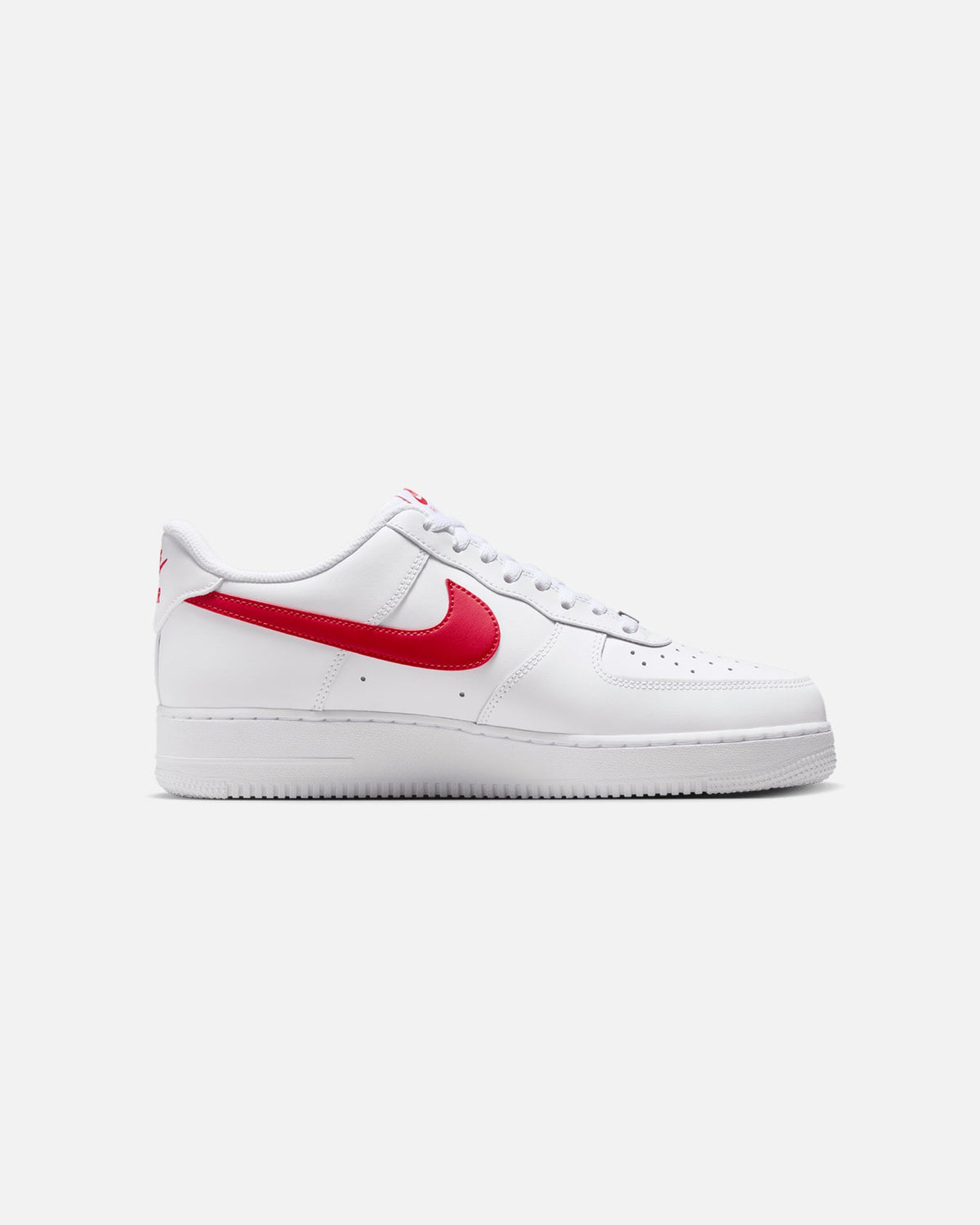 Top Seller Nike Air Force 1 '07 White/University Red
