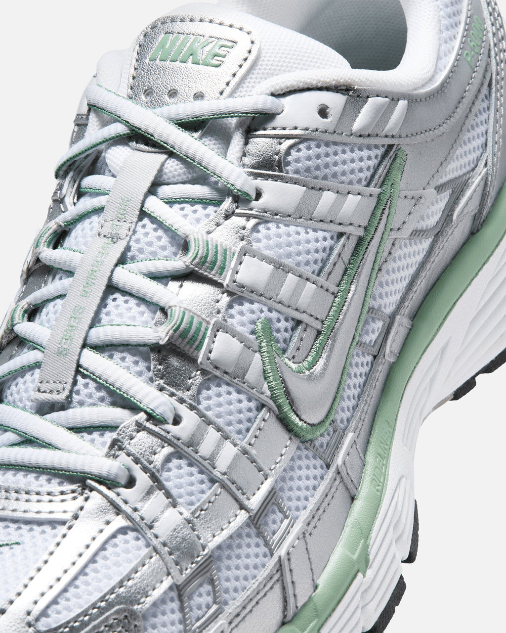Top Seller Nike Women's P-6000 Metallic Silver