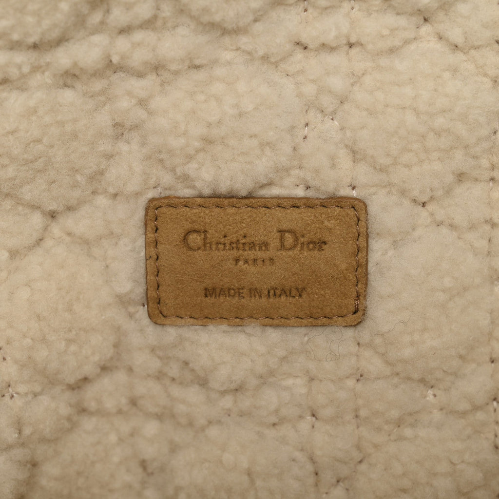 Shearling Cannage Large Caro Bag Camel AT My store