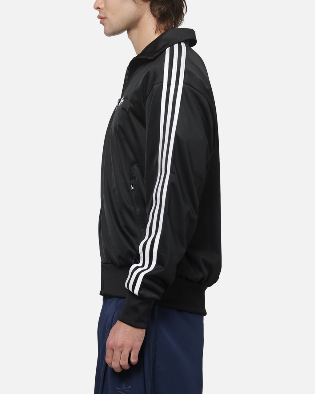Best-Selling Adidas Firebird Track Top Black/White