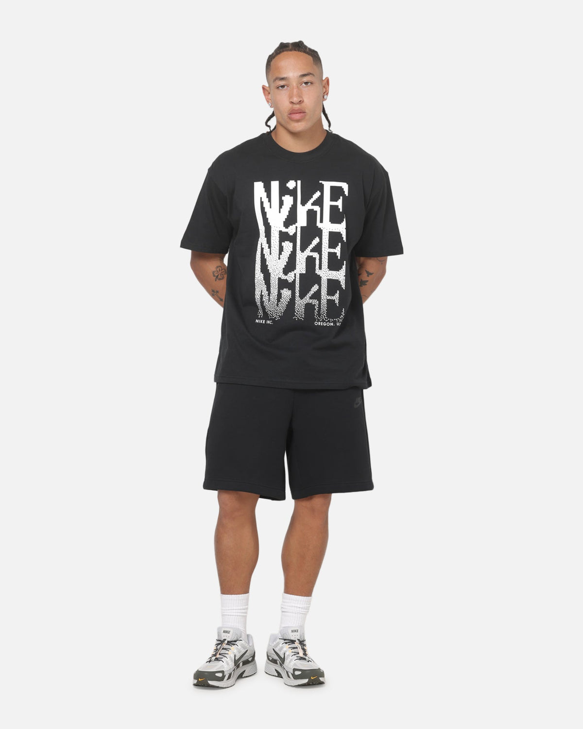 Top Seller Nike Sportswear T-Shirt Black