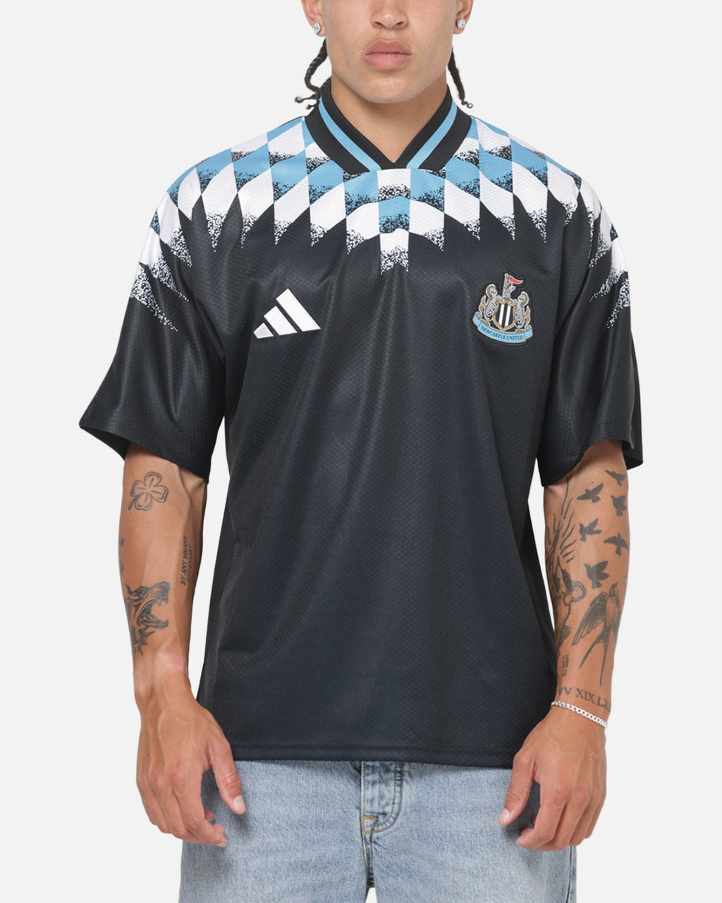 Best-Selling Adidas Newcastle United FC Stadium Jersey Black
