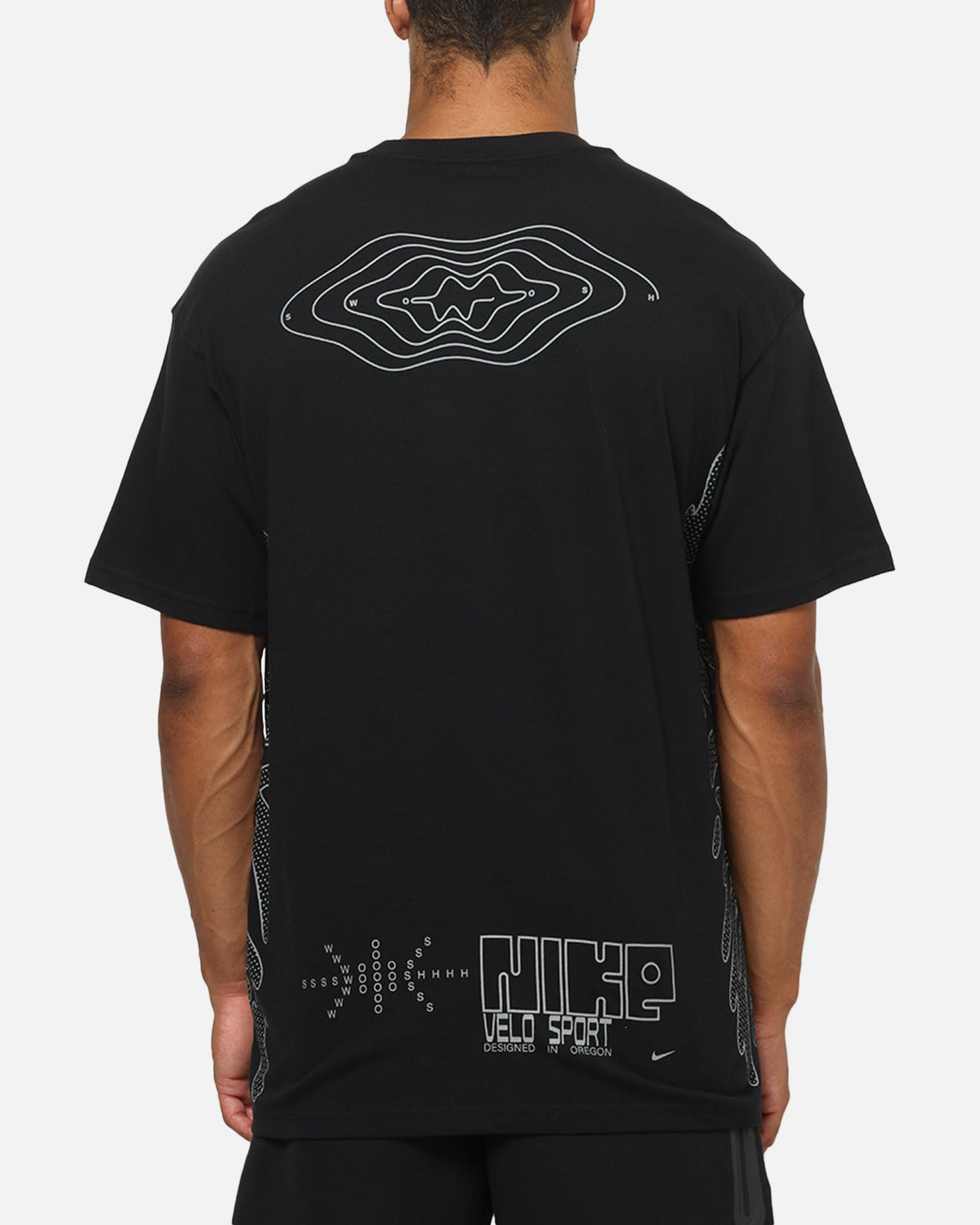 Top Seller Nike Sportswear Reflective Cycle T-Shirt Black