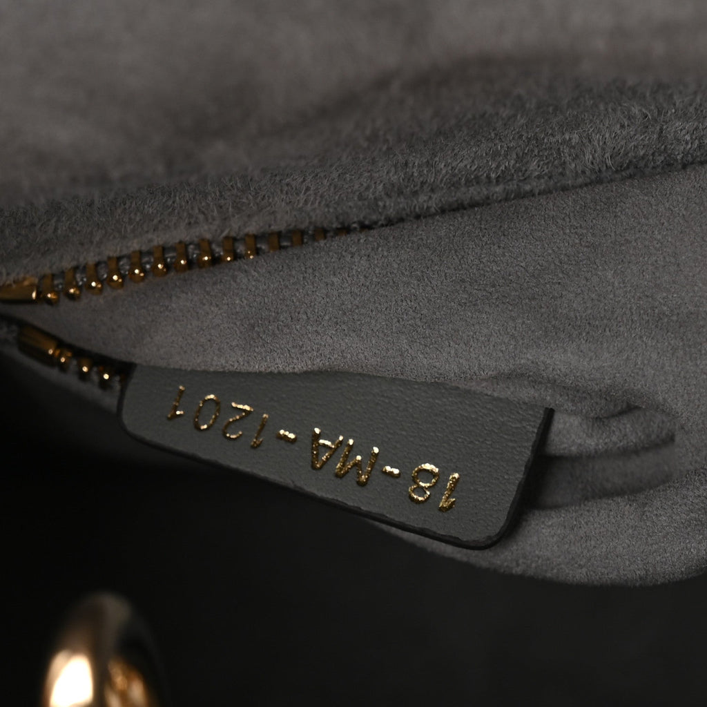 Lambskin Cannage Gradient Small My ABCDior Lady Dior Grey AT My store