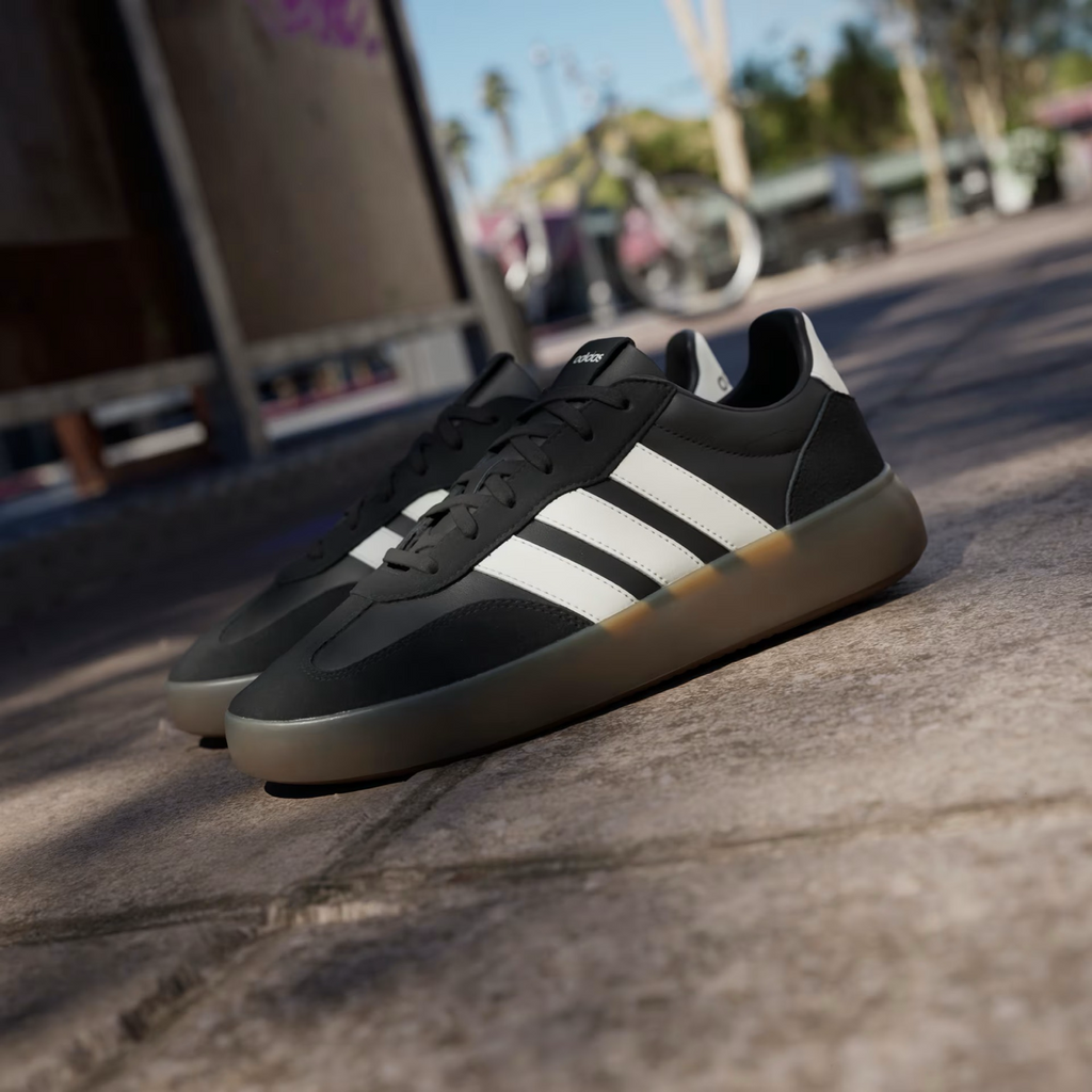 New Arrival Adidas Original BARREDA DECODE LUX  Men -BLACK WHITE