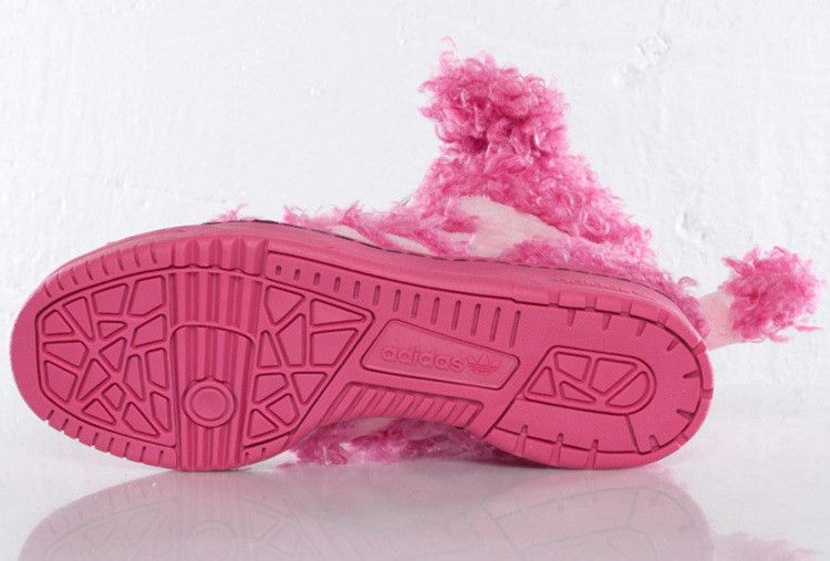 adidas JS Poodle Jeremy Scott Pink dealsale365