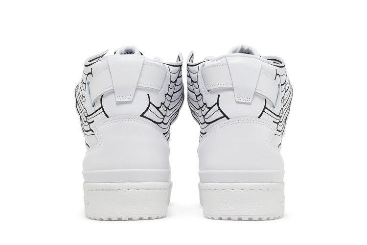 adidas Forum Hi Wings 4.0 Jeremy Scott White Black dealsale365