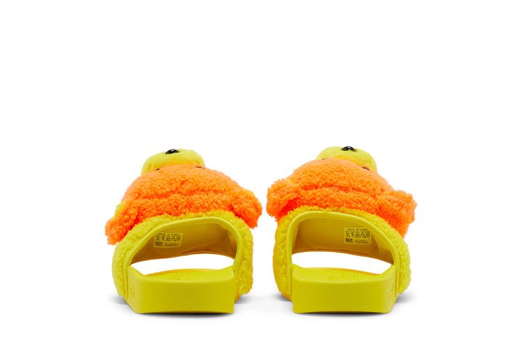 adidas JS Adilette Jeremy Scott Teddy Yellow dealsale365
