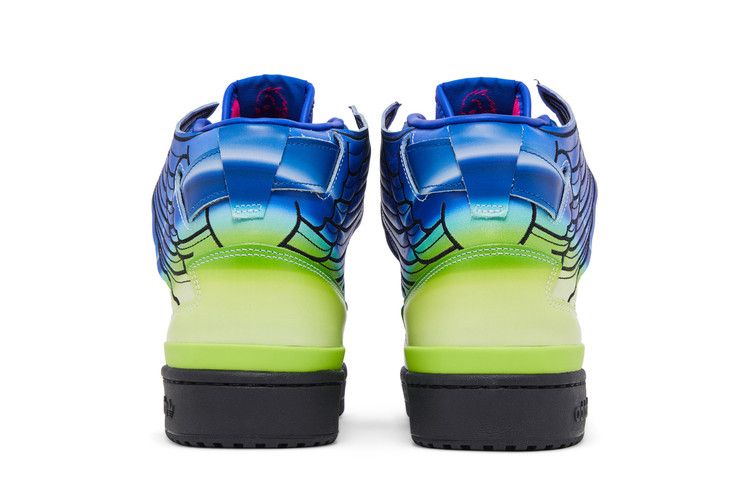 adidas Forum Motorsport Wings 4.0 Jeremy Scott Blue Gradient dealsale365
