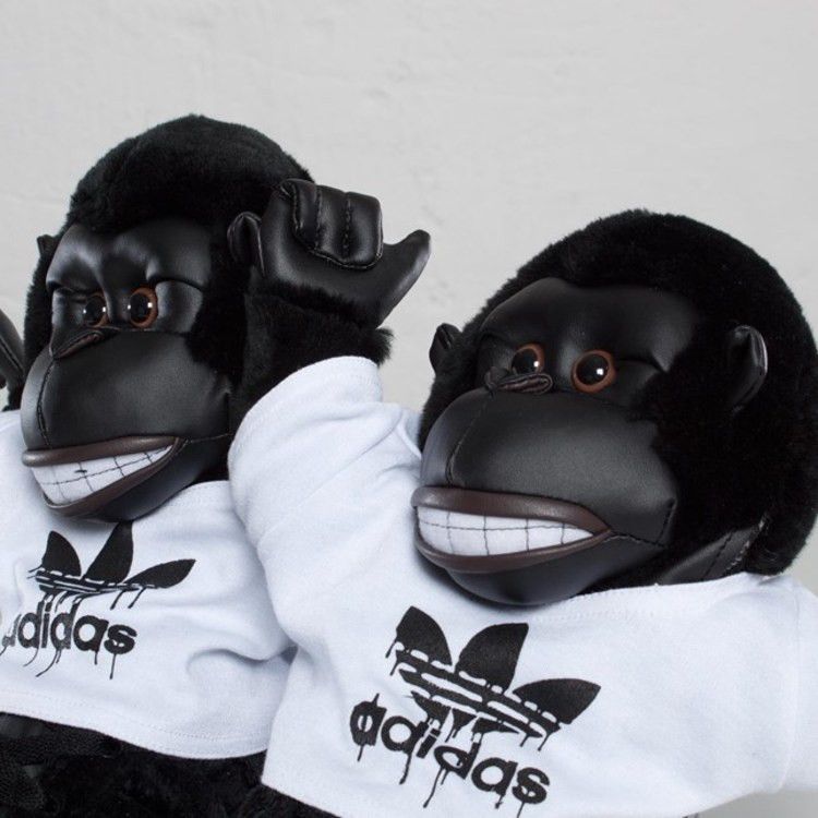 adidas JS Gorilla Black dealsale365