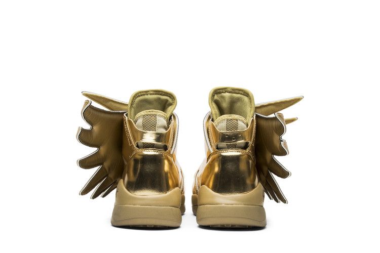 adidas JS Wings Jeremy Scott Solid Gold dealsale365
