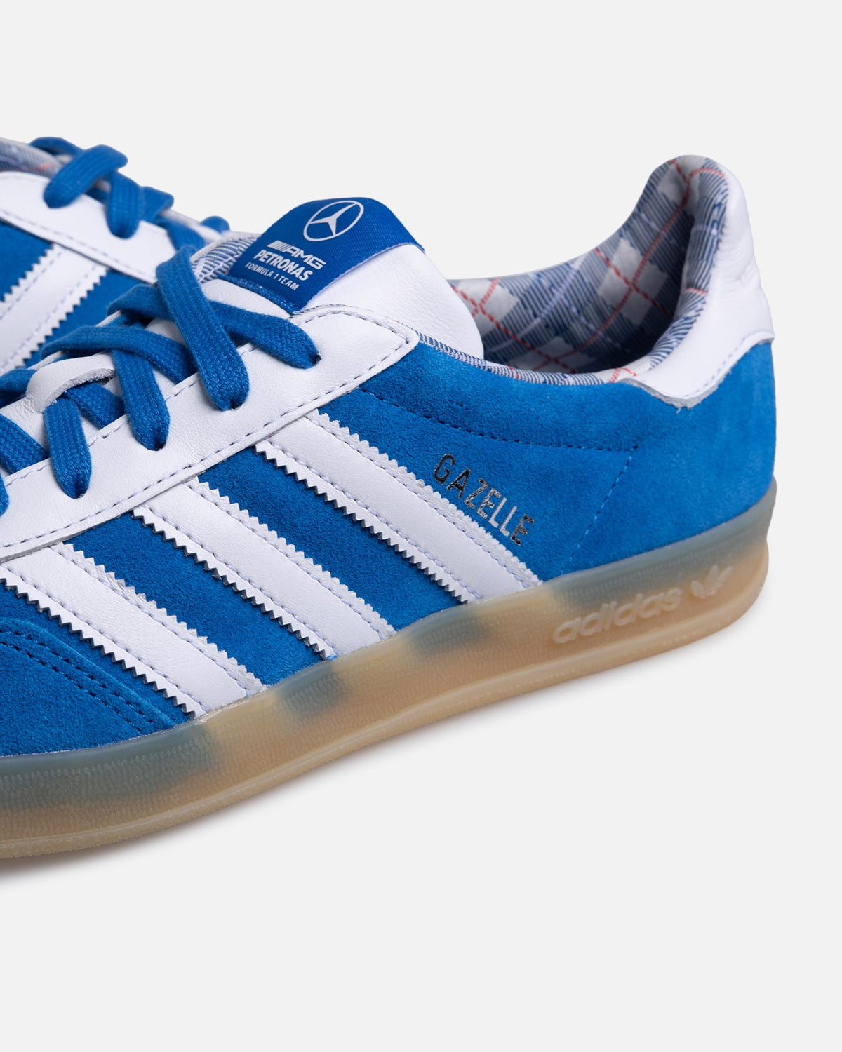 Best-Selling Adidas Gazelle Indoor X Mercedes AMG Petronas F1 Team Blue