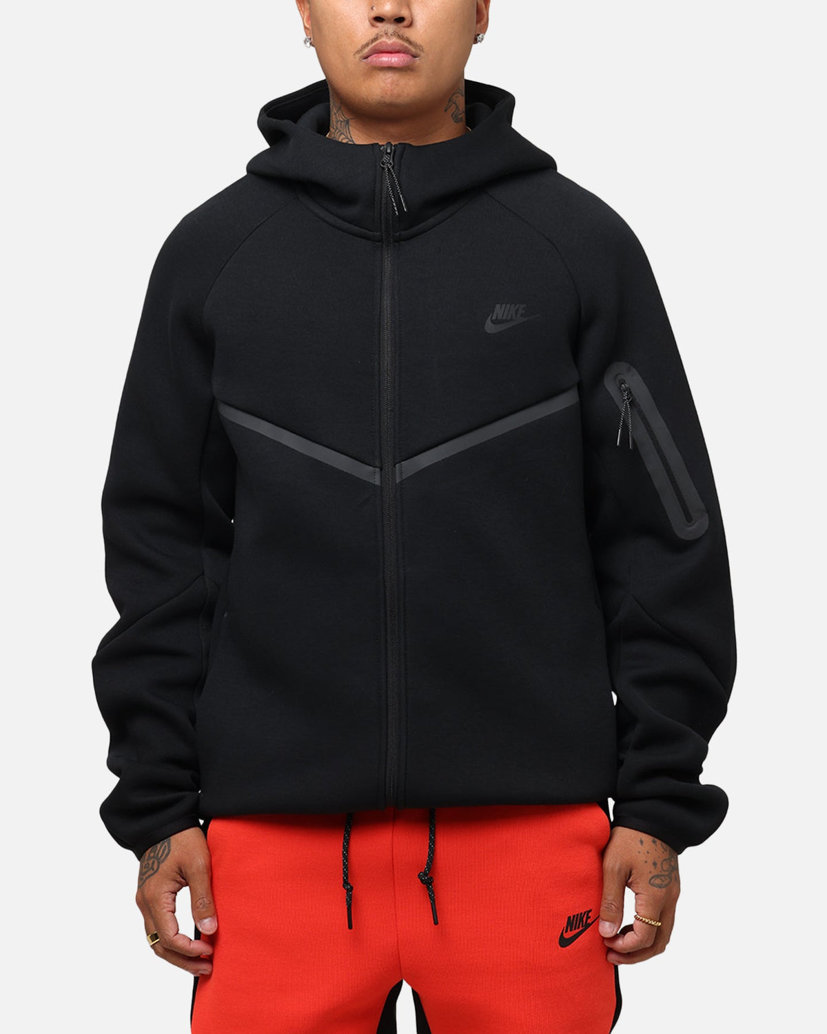 Top Seller Nike Sportswear Tech Fleece Windrunner Jacket Black/Black