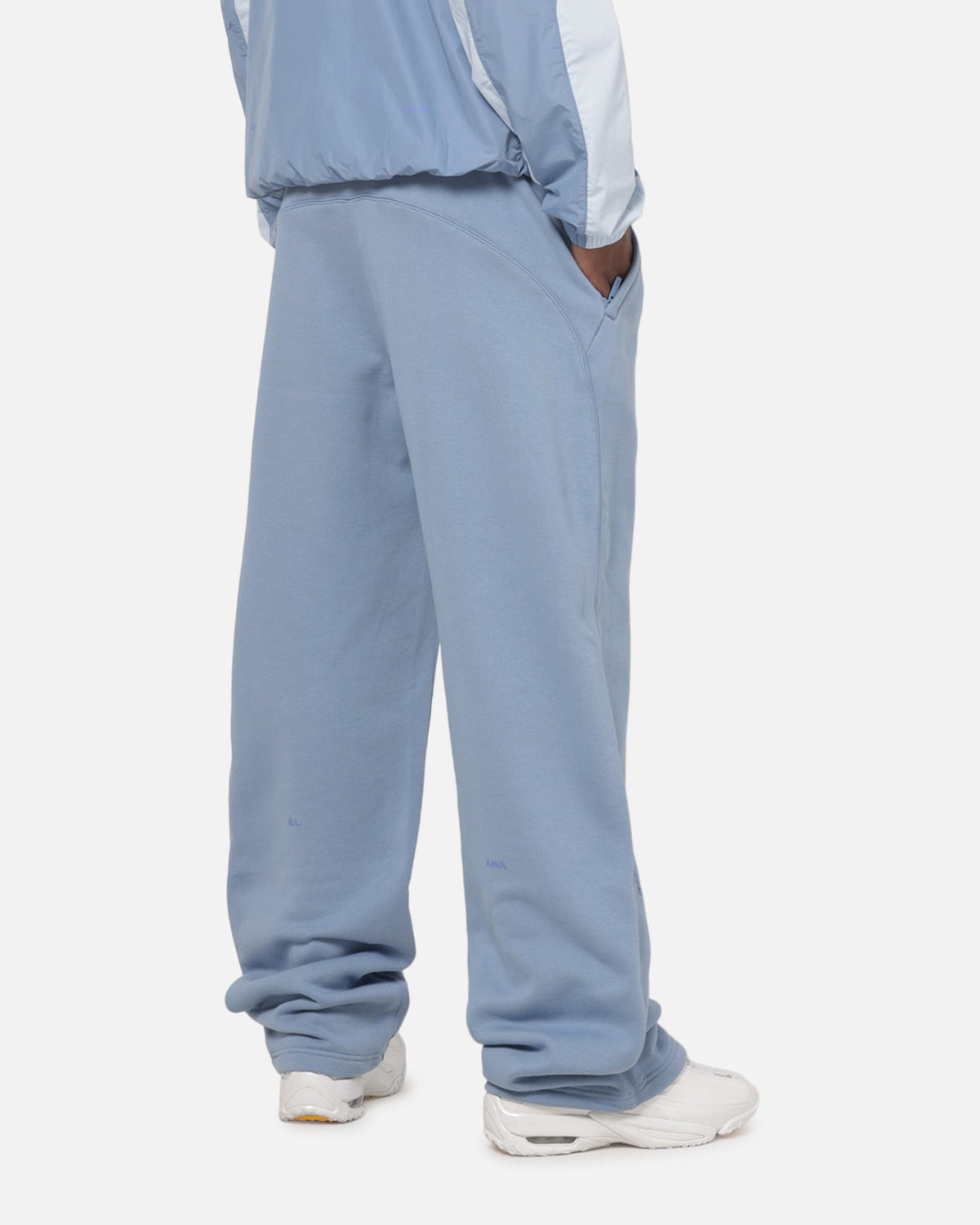 Top Seller Nike Nocta Fleece CS Open-Hem Tracksuit Bottoms Work Blue