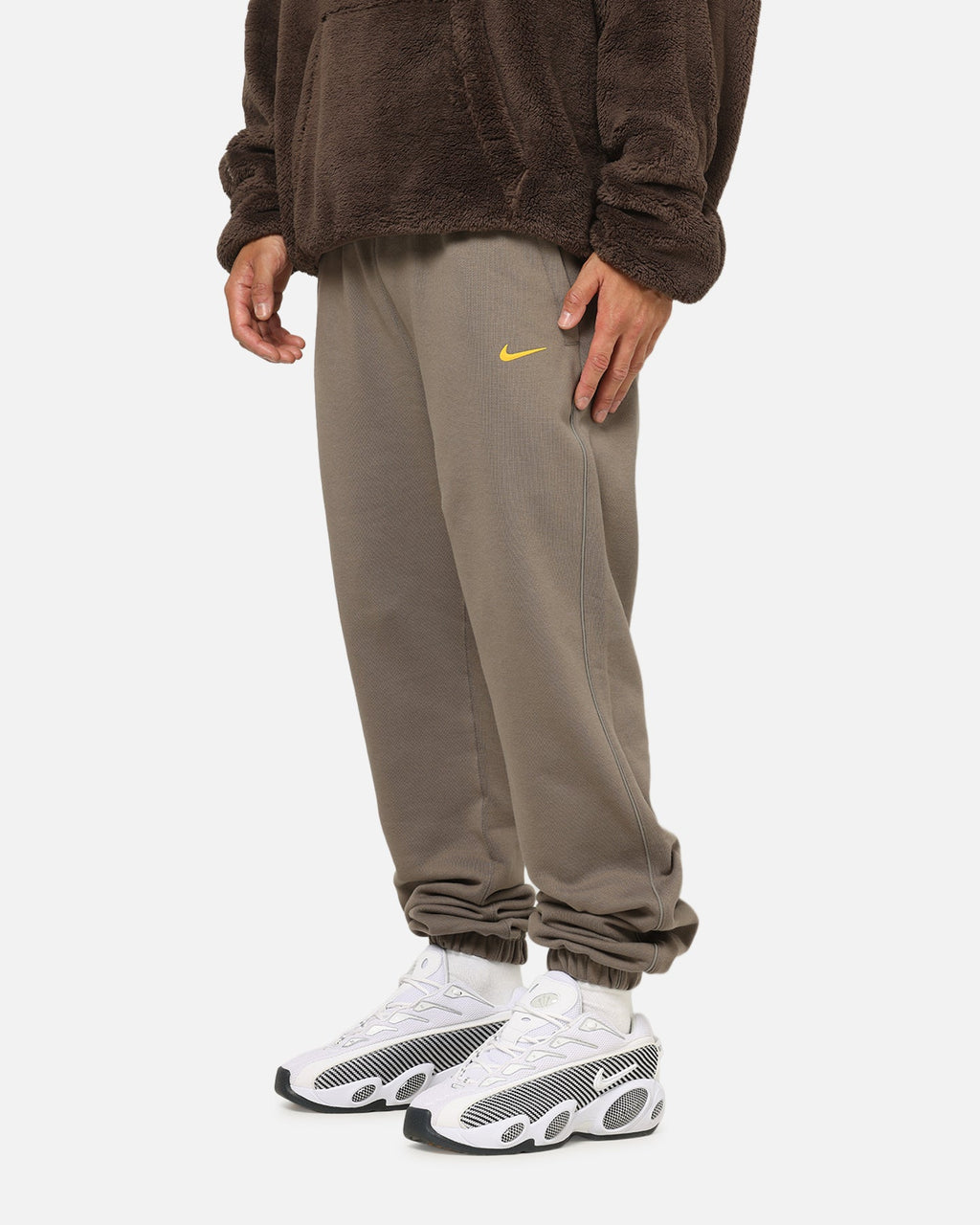 Top Seller Nike Nocta Fleece CS Sweat Pants Olive Grey