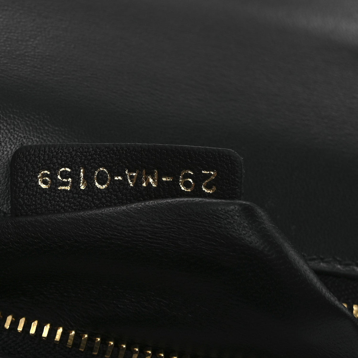 Box Calfskin 30 Montaigne Flap Bag Black AT My store