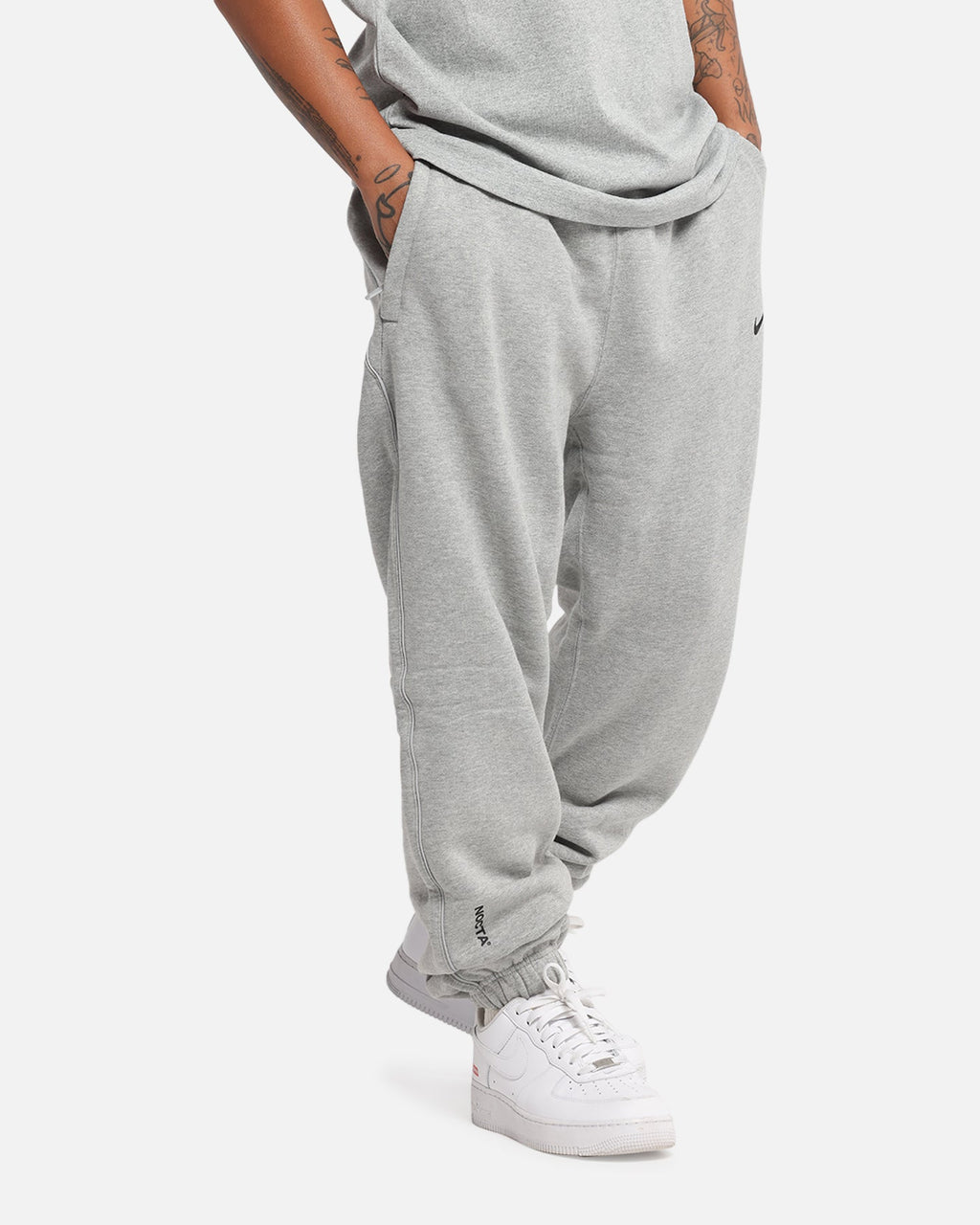 Top Seller Nike Nocta Fleece CS Sweat Pants Dark Grey Heather
