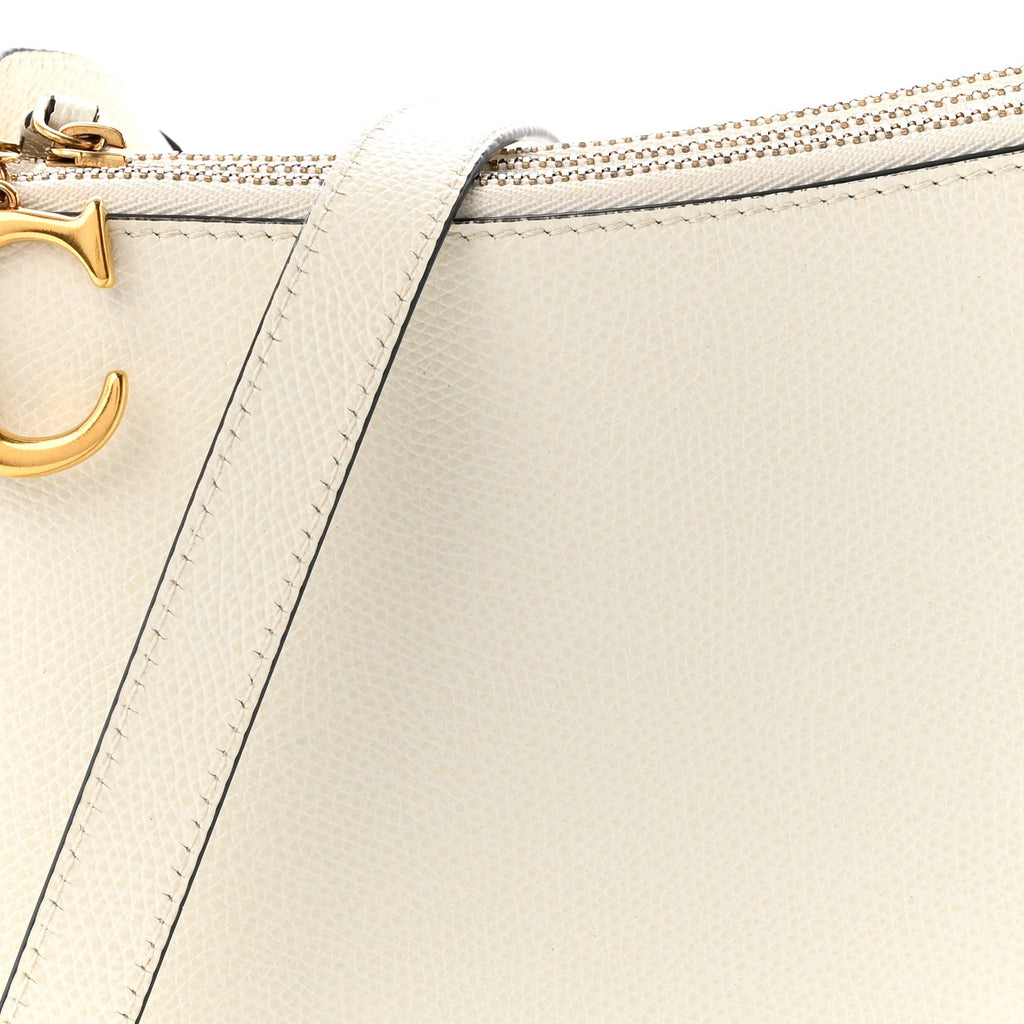 Goatskin Saddle Rodeo Pouch Latte AT My store