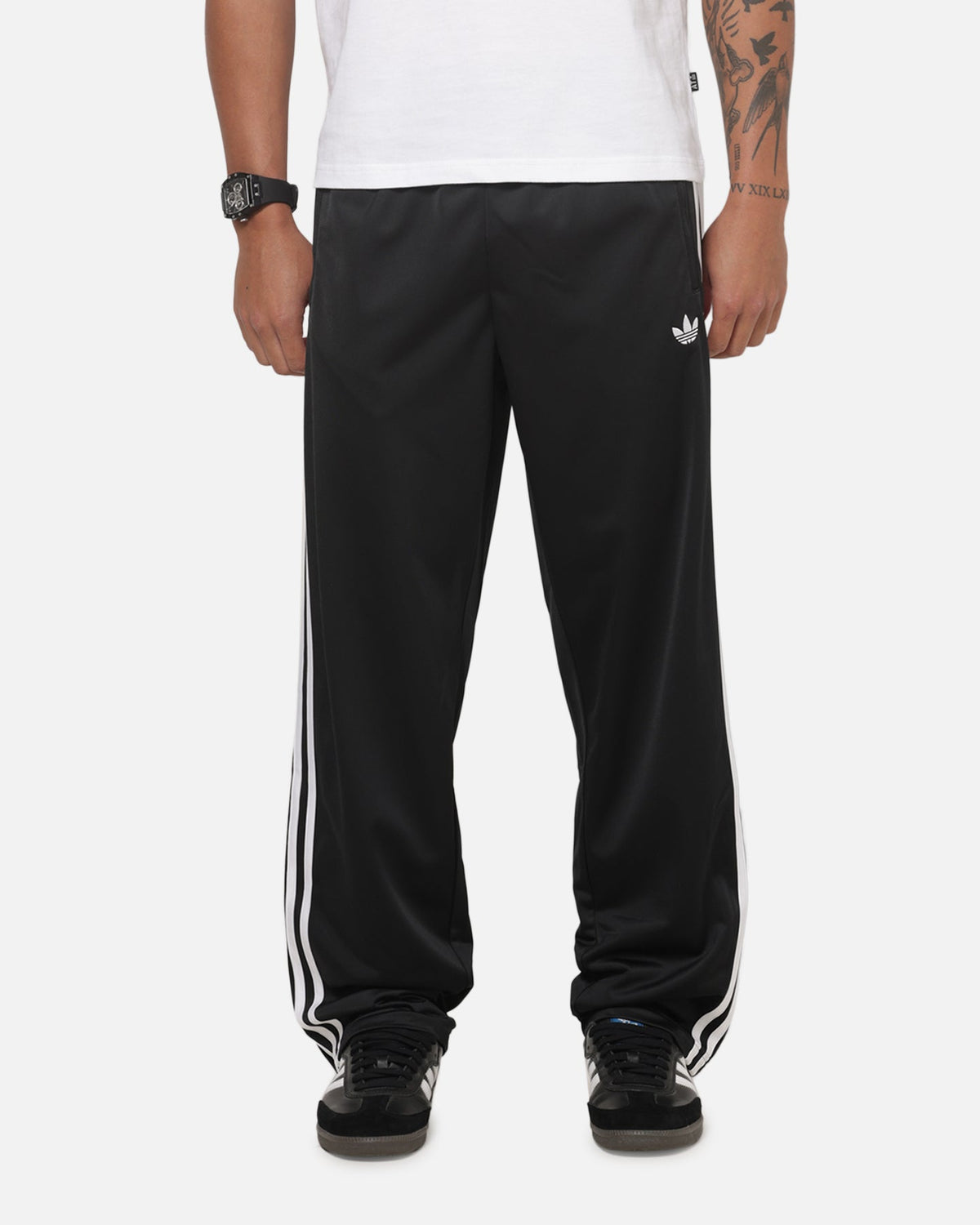 Best-Selling Adidas Firebird Trackpants Black/White