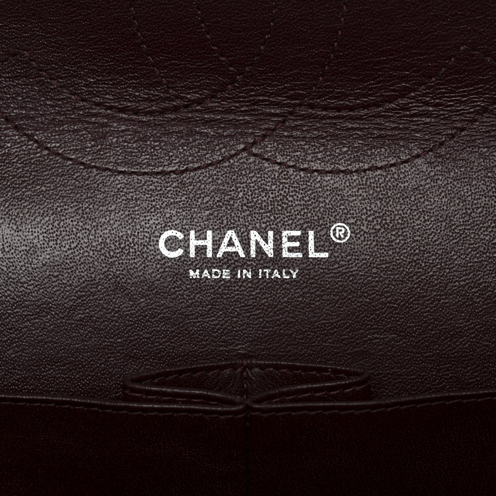 Caviar Quilted Jumbo Double Flap Black At My store