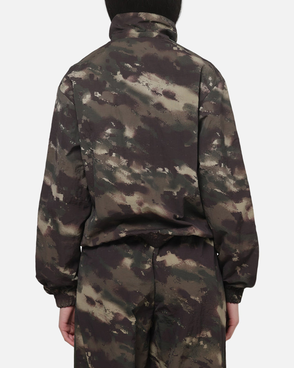 Best-Selling Adidas Women's Loose Track Top Green Camo