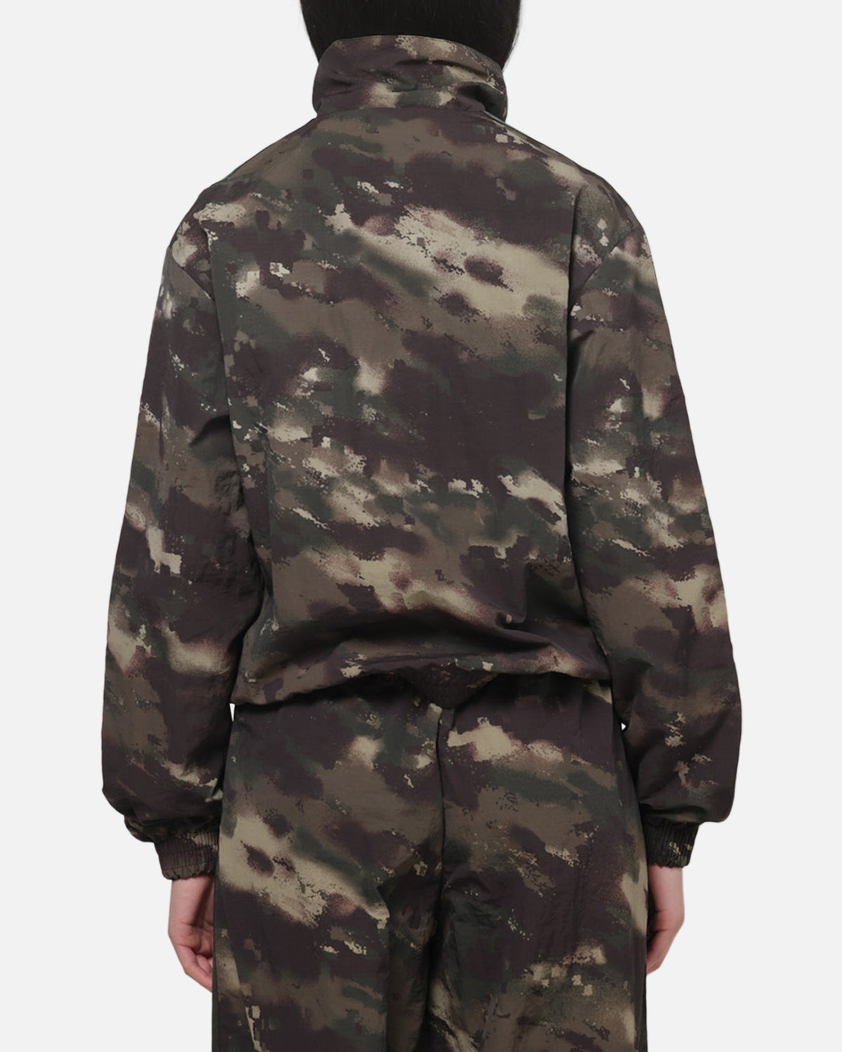 Best-Selling Adidas Women's Loose Track Top Green Camo