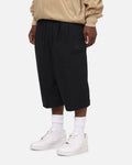Top Seller Nike Club Sheoul Oversized Shorts Black/Black