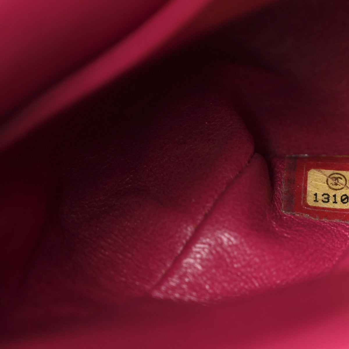 Tweed Quilted Medium Double Flap Fuchsia At My store