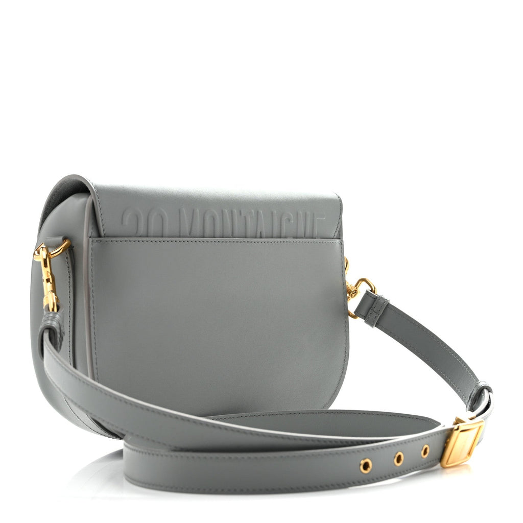 Box Calfskin Medium Bobby Flap Gray AT My store