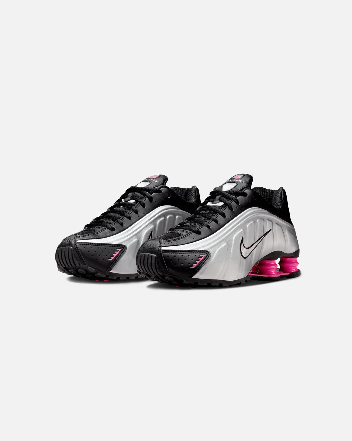 Top Seller Nike Women's Shox R4 Black/Metallic