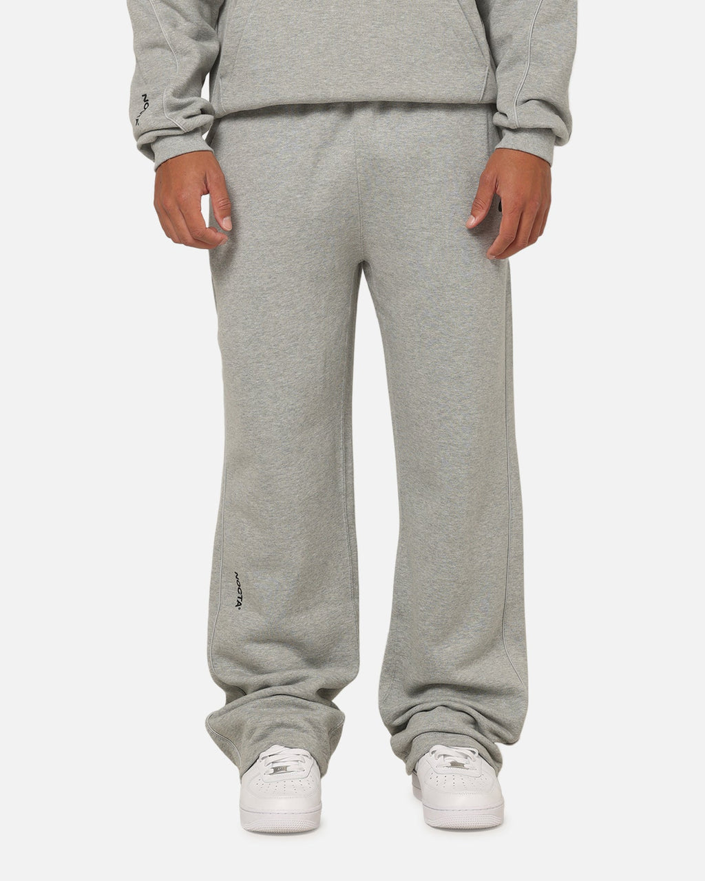 Top Seller Nike Nocta Fleece CS Open Hem Sweatpants Dark Grey Heather