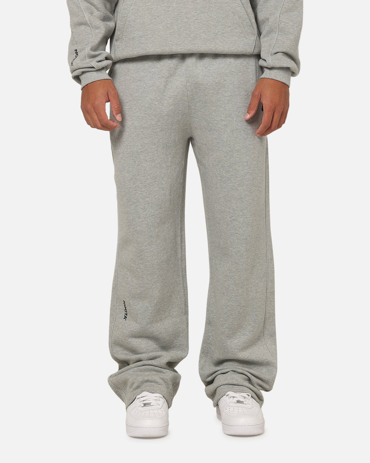 Top Seller Nike Nocta Fleece CS Open Hem Sweatpants Dark Grey Heather