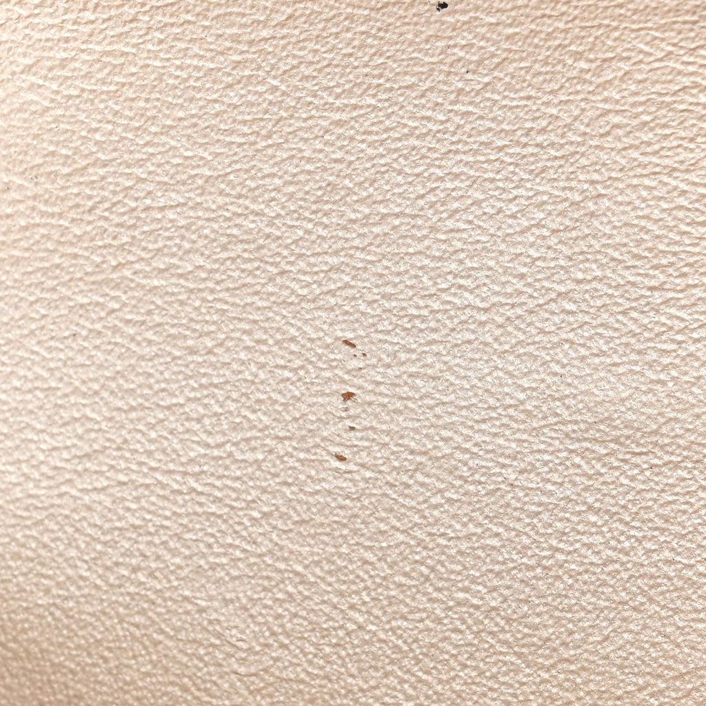 Pearly Caviar Quilted Medium Double Flap Light Beige At My store