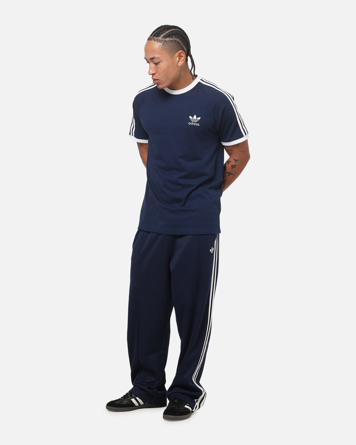 Best-Selling Adidas Baggy Track Pants Night Indigo