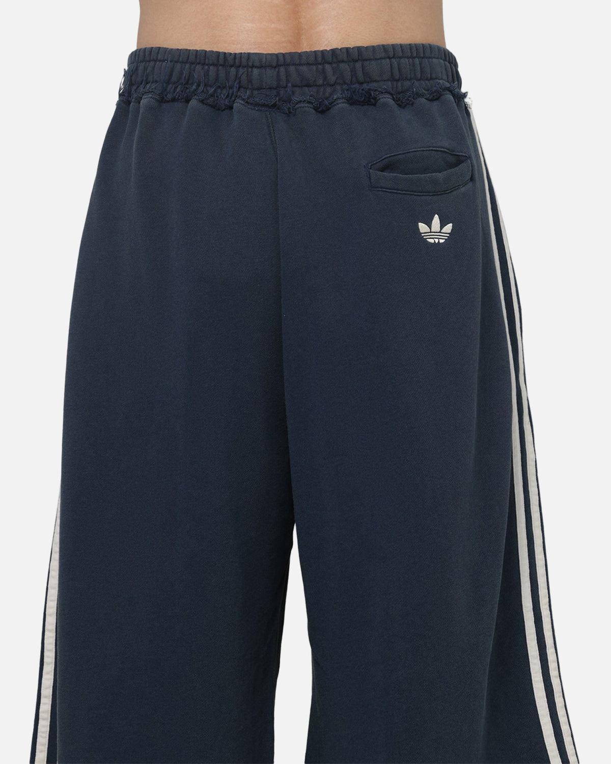 Best-Selling Adidas Originals Long Sweat Shorts Night Indigo