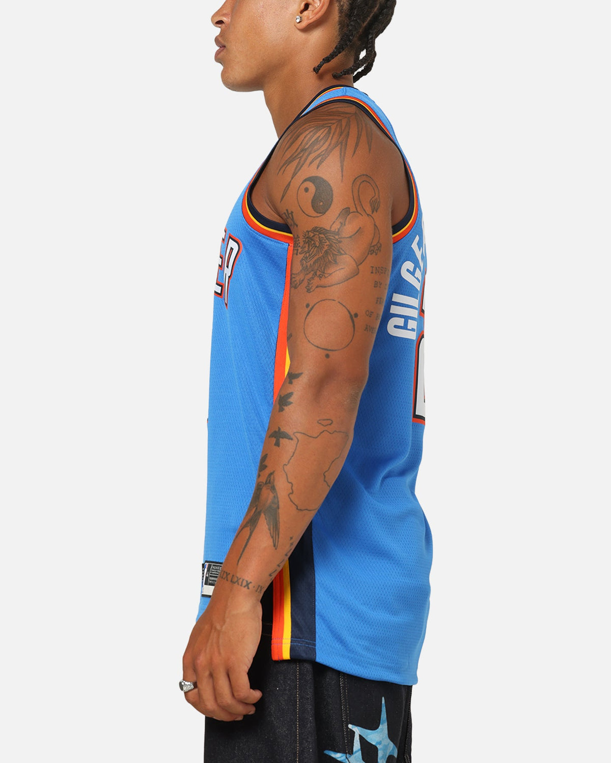 Top Seller Nike Shai Gilgeous-Alexander Oklahoma City Thunder #2 Icon Edition 2022/23 Nike Dri-Fit NBA Swingman Jersey Signal Blue