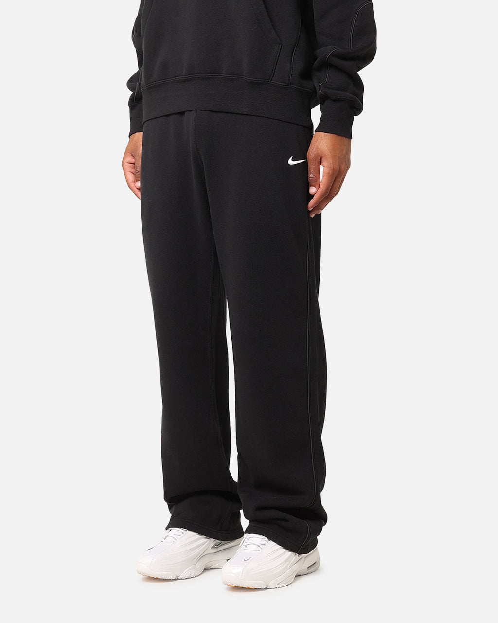 Top Seller Nike Nocta Fleece CS Open Hem Sweatpants Black