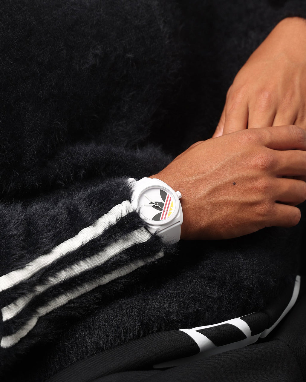 Best-Selling Adidas Project Three White Eco-Ceramic Watch White