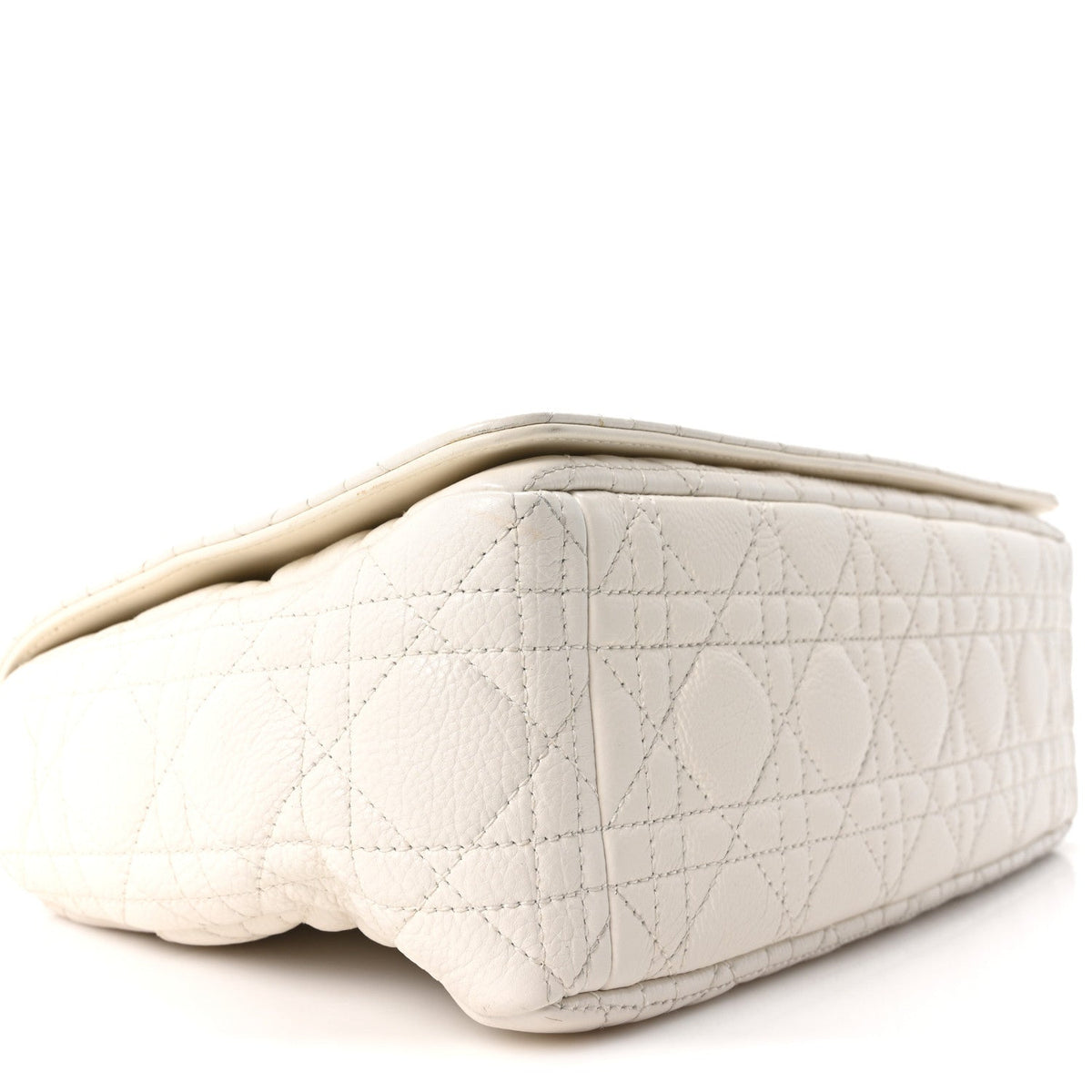 Grained Calfskin Cannage Large Caro Bag Latte AT My store